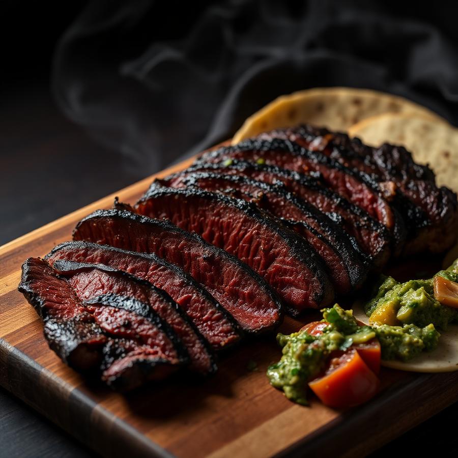 Arrachera al Carbón
