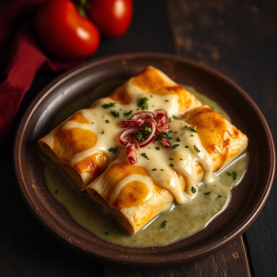 Enchiladas Suizas